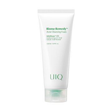 Пінка для вмивання проблемної шкіри UIQ Biome Remedy acne cltansing foam, 150мл 726-758 фото