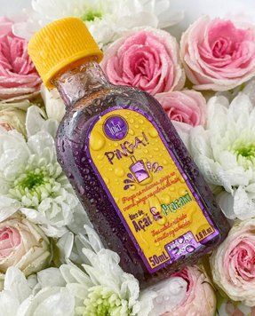 Незмивна олійка з насіння пракаксі LOLA from RIO Pinga Acai&Pracaxi Oil 50 мл i22-838 фото