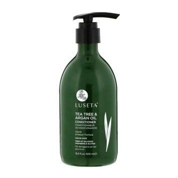Кондиціонер зволожуючий Luseta Beauty Tea Tree & Argan Oil, 500 мл i38-02b фото