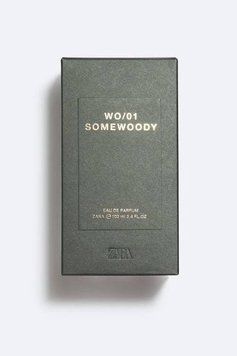 WO/01 somewoody ZARA 100 мл в упакуванні(УЦІНКА, пошкоджене пакування) 284-ica фото