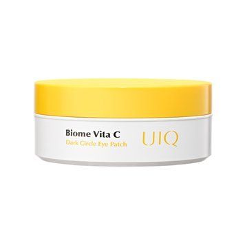 Патчі для освітлення темних кіл під очима UIQ Biome Vita C darc circle eye patch, 60шт i63-897 фото