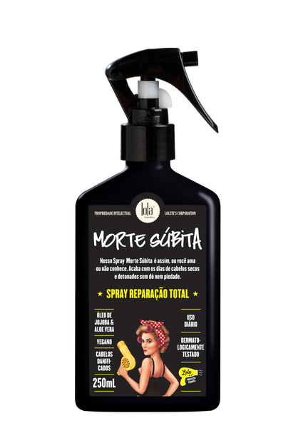 Спрей для відновлення волосся LOLA from RIO Spray Morte Subita Repara&ccedil;&atilde;o Total 250 мл a89-i00 фото