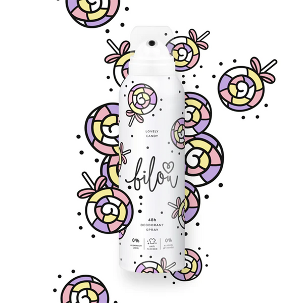 Дезодорант Bilou Lovely candy 150мл 87c-310 фото