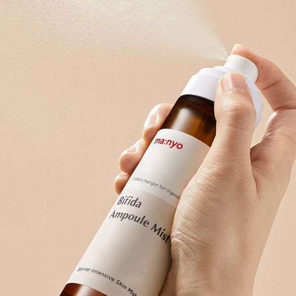 Міст омолоджувальний з лізатом біфідобактерій MANYO Bifida Ampoule Mist, 120мл 151-540 фото