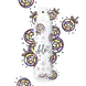 Дезодорант Bilou Lovely candy 150мл 87c-310 фото 2