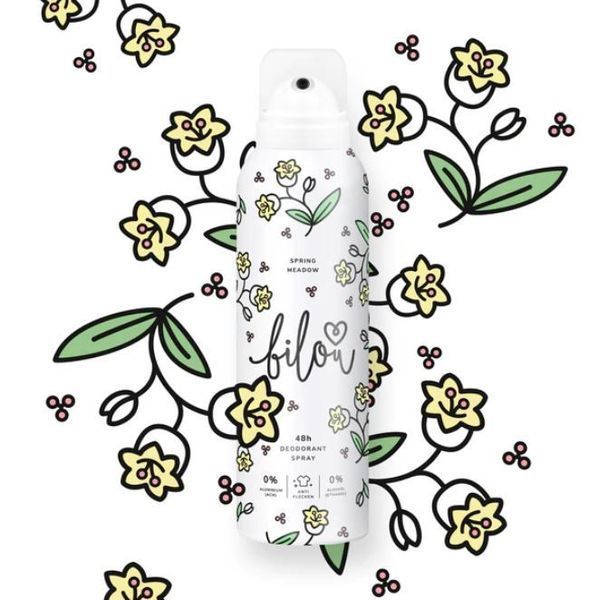 Дезодорант Bilou spring meadow 150мл c78-8c9 фото