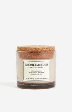 Свічка sublime patchouli h&m c68-c9b фото