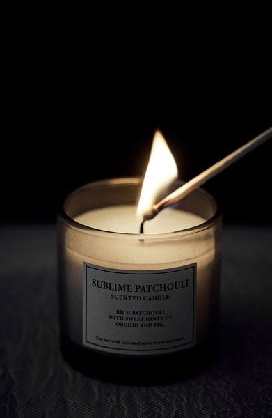 Свічка sublime patchouli h&m c68-c9b фото