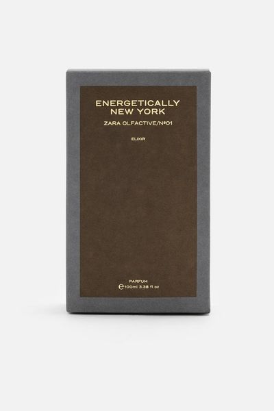 Еліксир Energetically New York ZARA 100 мл в упакуванні 0i5-9bi фото