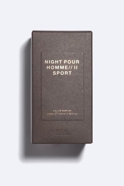 Night pour homme II sport 100 мл в упакуванні i0i-b11 фото