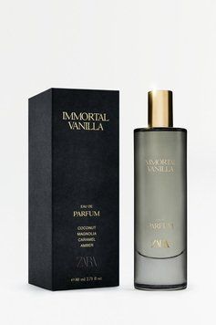 Immortal vanilla ZARA 80мл в упакуванні ai8-i5b фото