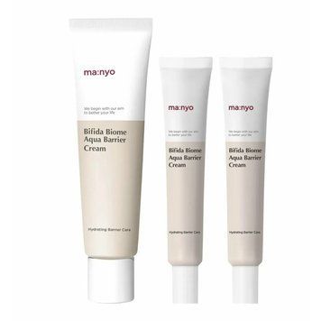 Набір кремів зволожувальних з біфідобактеріями Manyo Bifida biome aqua barrier cream set, 80+20+20мл 48c-46a фото