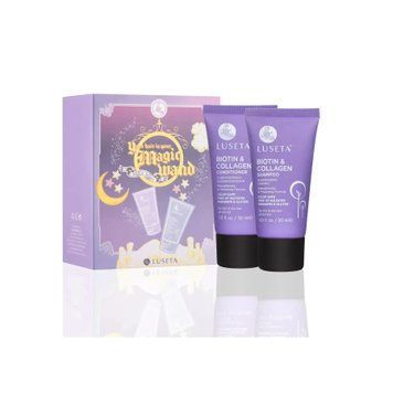 Набір (тревел-сайз) Luseta Beauty Biotin & Collagen 2*30мл bba-96a фото