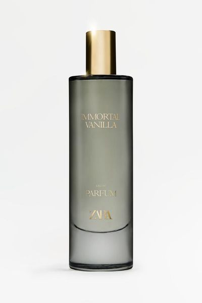 Immortal vanilla ZARA 80мл в упакуванні ai8-i5b фото