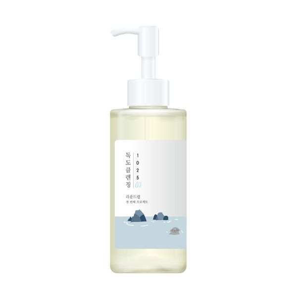 Гідрофільне очищуюче масло ROUND LAB 1025 Dokdo Cleansing Oil 200 ml b95-470 фото